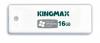 Super stick mini kingmax flash drive 16gb, usb 2.0, white,