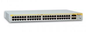 Switch Allied Telesis AT-8000GS/48-50 Layer 2 switch with 48-10/100/1000Base-T ports plus 4 active SFP slots (unpopulated)