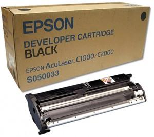 TONER EPSON PENTRU ACULASER C2000 NEGRU, S050033