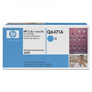 Toner HP Color LaserJet Q6471A Cyan Print Cartridge Q6471A