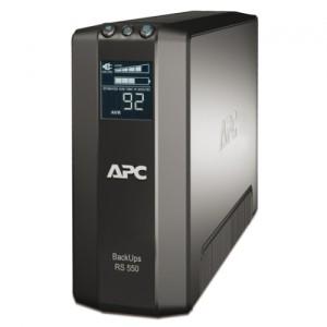 APC BACK-UPS RS 550VA/330W, LCD Display, BR550GI