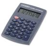 Calculator citizen pocket lc-210iii