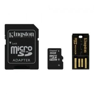 Card de memorie Kingston 16 GB Micro-SDHC Clasa 10  Mbly10G2/16GB