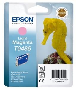 Cartus cerneala Epson Light Magenta pentru R220, R300, T04864010
