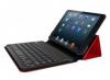 Husa+tastatura ipad mini belkin red