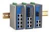 Industrial unmanaged ethernet switch with 8
