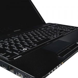 Laptop Toshiba Satellite L650-14E cu procesor Intel CoreTM i3-330M 2.13GHz, 4GB, 320GB, ATI Mobility Radeon HD5145 HyperMemory 512MB, Negru  PSK1LE-001005G5