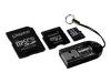 Micro secure digital sdhc  4gb - multi kit
