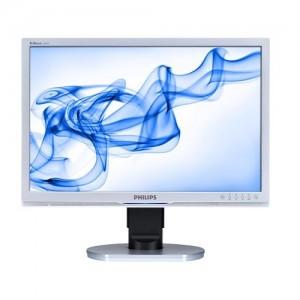 Monitor LCD Philips 240BW9CS, 24 inch, Wide, Boxe, Negru