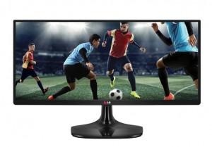 Monitor LG 25UM55, 25 inch, UltraWide, Full HD, HDMI, DP, negru, 25Um55-P.Aeu