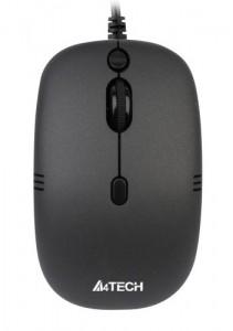 Mouse A4tech N-551FX, V-Track Padless Mouse USB (Black), N-551FX-1