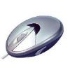 Mouse Optic, 4but+1wheel programabil, 3D ; ARGINTIU; Conectare: USB+PS2