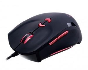 Mouse Tt eSPORTS THERON Infrared, 100-4000 DPI, senzor optic infrarosu, MO-TRN006DTM