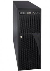 Server INTEL P4308SC2MHGC (Tower4U, 2xE5-2400, 8xDDR3 RDIMM 1600MHz, 8x3.5 inch HDD HotSwap), P4308SC2MHGC