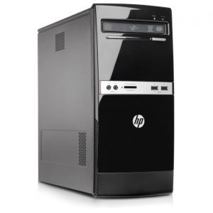 Sistem Desktop PC HP Compaq 500B cu procesor Intel Pentium Dual Core E5500 2.8GHz, 3GB, 500GB, NVIDIA GeForce 315 1GB, FreeDOS