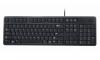 TASTATURA DELL KB212-B, QWERTY, USB, BK, 580-17609, 272330224