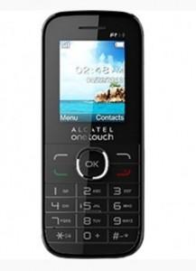 Telefon mobil Alcatel, OT-1046 black