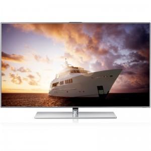 Televizor LED Samsung Smart TV Seria F7000 101cm gri Full HD 3D UE40F7000
