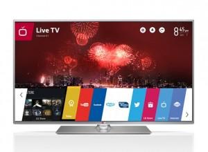 Televizor LED TV LG AV, Diagonala 119 cm, 3D, Smart TV, 47LB650V