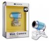 Web Camera CANYON CNR-WCAM820HD (2Mpixel, 1/4 inch, CMOS, USB 2.0) Silver/Blue
