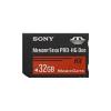 32GB SONY Memory Stick Pro HG Duo Card MSHX32B