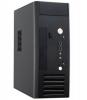 Carcasa CHIEFTEC BRAVO Combi DeskTower (USB/Audio), 300W SFX PSU, mATX, 2x3.5 1x2.5 inte, CS-03B-B