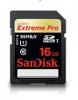 Card de memorie SD Card Sandisk 16 GB Extreme Pro  SDSDxpa-016G-X46