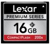 Card memorie Lexar Compact Flash 200X 16GB, LCF16GBSBEU200