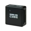 Card reader extern serioux, cub, all-in-1, black,