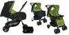 CARUCIOR Bertoni, LANDOU, COMBI, Culoare Black & Green Sunny City, 1002008 1201