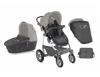 Carucior sistem (2in1) cordoba air grey world  (roti