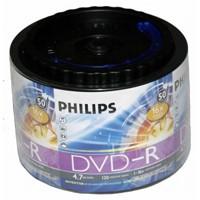 DVD+R PHILIPS 16X FFINKJET 50 Buc, QDIJ+RPHFF16X50