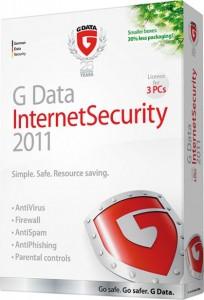 G DATA Internet Security 2011 ESD 3PC