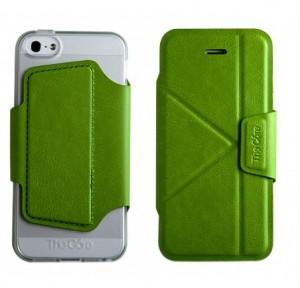 Husa iPhone 5 Smart Case Green, GCSDAPIP5B09