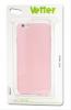 Husa Vetter Ecoline iPhone 6, Soft Touch Ultra Slim, Roz portocaliu, CEUSVTIP647SL