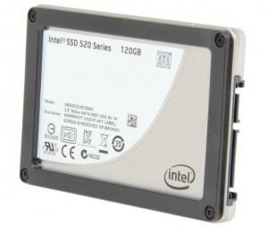 Intel SSD 520 Series 120GB, 2.5in SATA 6Gb/s, 25nm, MLC, 9.5mm, OEM Pack, SSDSC2CW120A310