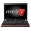 Laptop msi gx623-618xeu cu procesor