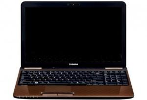 Laptop Toshiba Satellite L755-109 15.6 Inch LED HD cu Procesor Intel Core i5-2410M 2.30-2.90 Turbo GHz, 5GB DDR3, 640GB, NVIDIA GeForce GT 525M, Maron, Windows 7 Home Premium pe 64 de biti, PSK2YE-00J00NG5