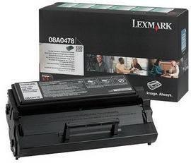 Lexmark 8A0478 Toner Black