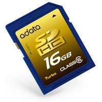 MEMORY SECURE DIGITAL HC 16GB/ SDHCCARD16GB-TURBO SD A-DATA