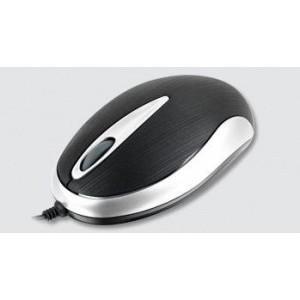 Modecom Mini Optical Mouse M1 Negru-Argintiu