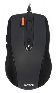 Mouse A4tech N-70FX, V-Track Padless Mouse USB (Black), N-70FX-1