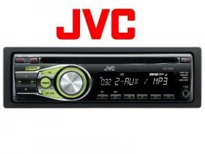 Radio CD MP3 Player JVC KD-R332, KD-R332EY