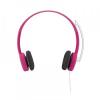 Stereo headset logitech h150 fuchsia pink, 981-000369