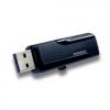 Stick memorie KINGMAX PD-02, Flash 16GB, retractable USB connector, USB 2.0, Black, KM-PD02/16GB