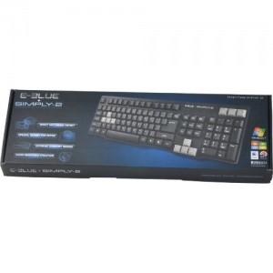 Tastatura  E-Blue Simply-2, EKM042BK