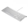Tastatura Asus U3000 Chiclet cu fir, multimedia, slim & glossy, white alba 90-XB1H00KB00130-