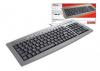 Tastatura trust slimline keyboard kb-1400s, usb +