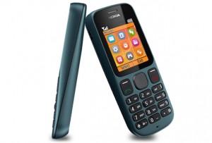 Telefon mobil Nokia 100 Black, NOK100BLK