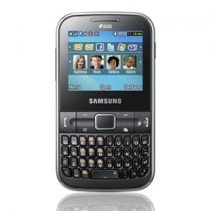 Telefon mobil Samsung C3222 Dual Sim Black